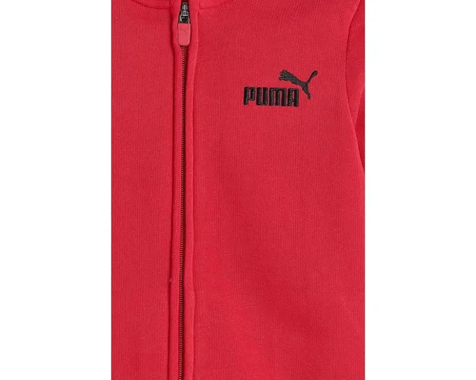 Puma детская флисовая кофта на молнии Essential Basics для маленьких детей
