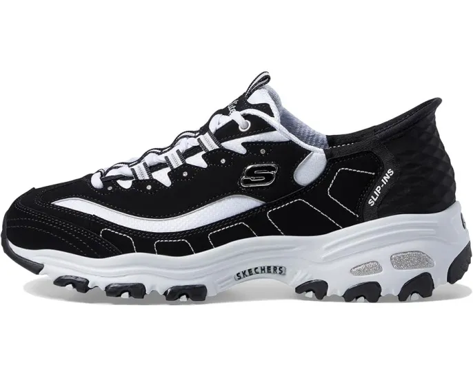 Кроссовки Skechers Hands Free Slip-Ins D'Lites New Classic с амортизирующей подошвой и памятью формы