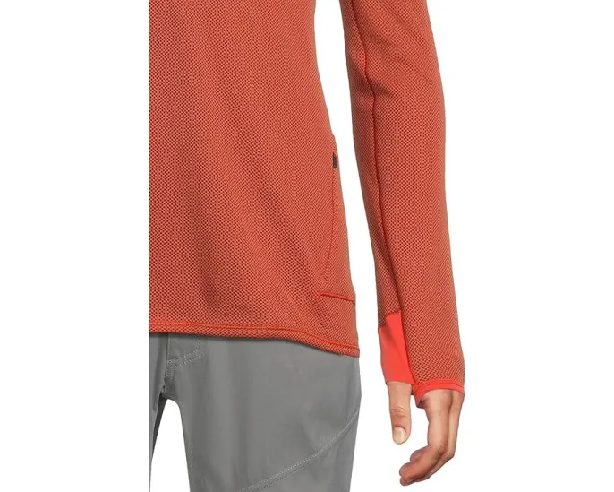 Толстовка Mountain Hardwear Airmesh с капюшоном и длинными рукавами