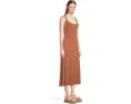 Платье Celine Midi Dress Michael Stars с запахом