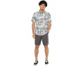Рубашка RVCA Kauai с принтом Block Print Collage