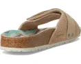 Сандалии Birkenstock Oita Printed Footbed с замшевым верхом и стелькой с принтом