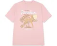 Футболка Hurley Kids Paradise с тропическим принтом и круглым вырезом