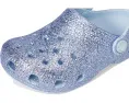 Crocs Classic Glitter Clogs блестящие сабо для малышей