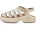 Сандалии Chaco Cushform Fisherman на платформе с кожаным верхом