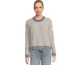 Свитер Lucy Stripe от Splendid с горизонтальными полосками и свободным кроем