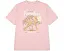 Футболка Hurley Kids Paradise с тропическим принтом и круглым вырезом