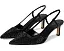 Туфли MICHAEL Michael Kors Alora Mid Sling с узором из зебрового страз и ремешком на щиколотке