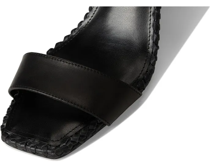 Босоножки Vince Camuto Kaden мюли на квадратном каблуке с декоративной строчкой