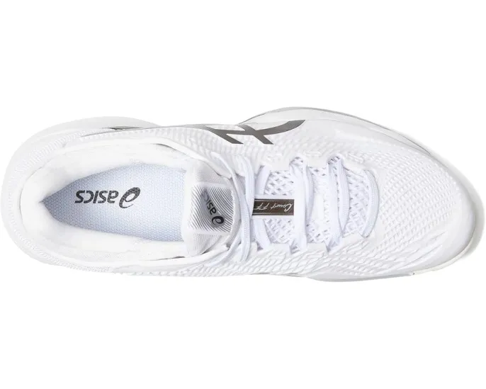 ASICS кроссовки Court FF 3 для тенниса в цвете White/Black