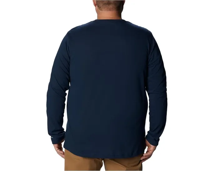 Толстовка Columbia Big & Tall Thistletown Hills с длинным рукавом и технологией Omni-Shield