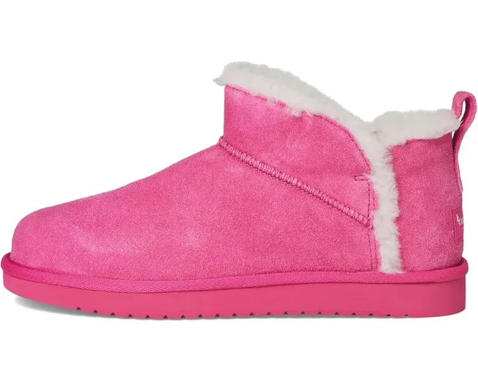 Детские угги Koolaburra by UGG Koola Ultra Mini с искусственным мехом и замшевым верхом