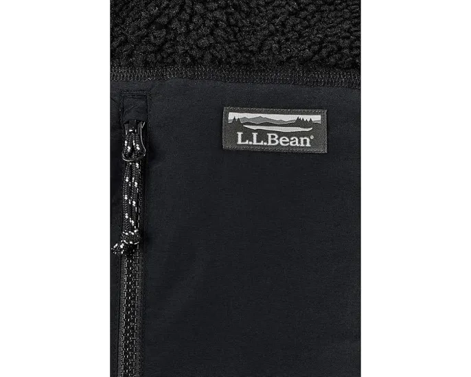 Куртка Bean's Sherpa Fleece с воротником стойкой и подкладкой из полиэстера L.L.Bean