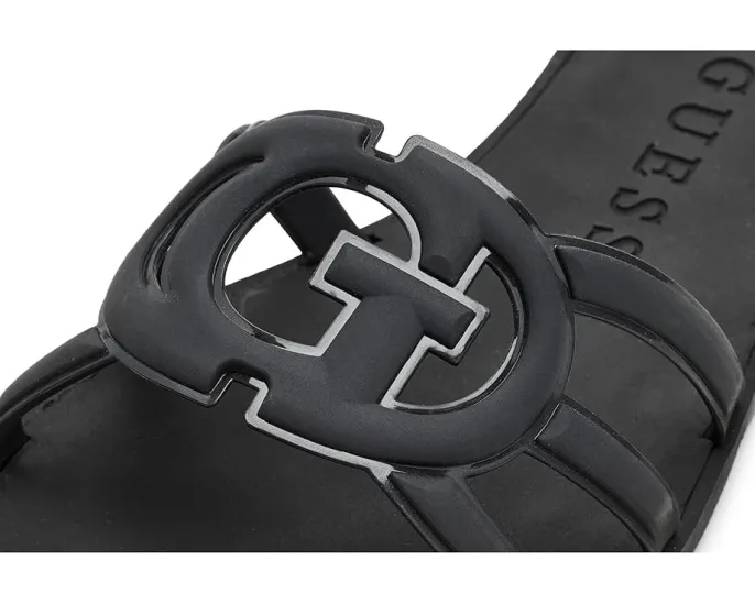 Балетки GUESS Elyho с логотипом G и удобной синтетической подошвой