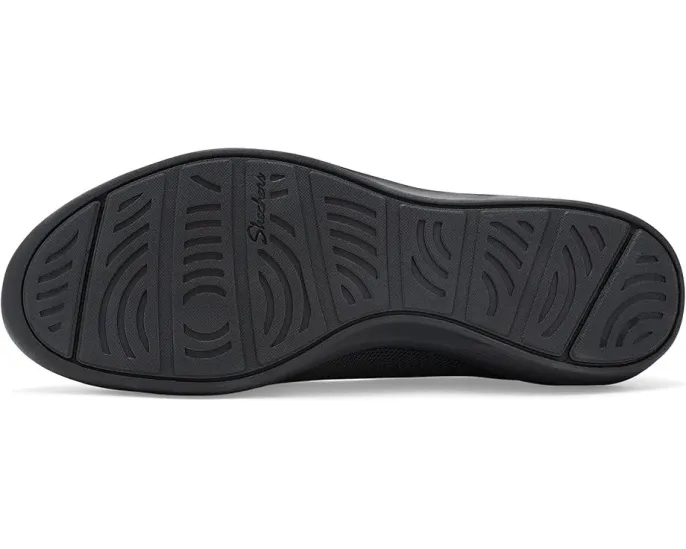 SKECHERS Arya с текстурированным верхом и стелькой из пены с эффектом памяти