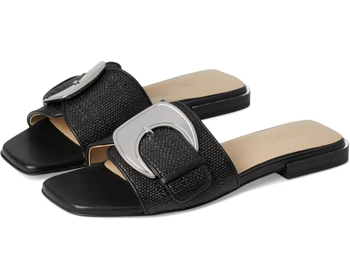 Сланцы Naturalizer 27 Edit Naomi2 с цветочным принтом и квадратным носком