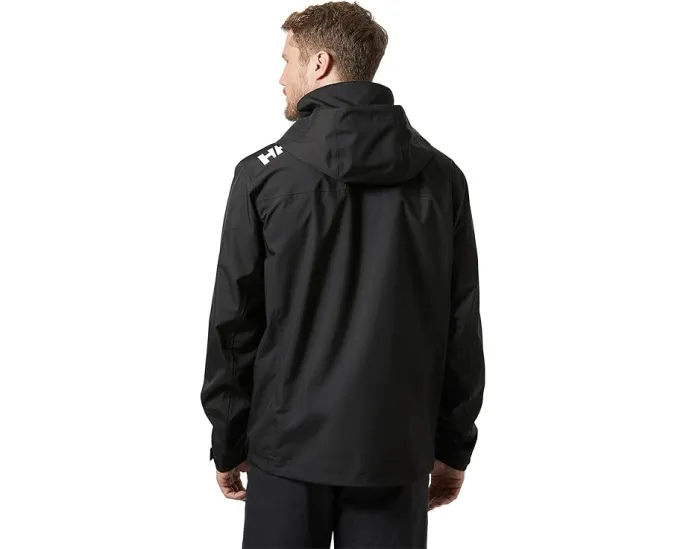 Куртка Helly Hansen Crew Hooded Jacket 2.0 с технологией Helly Tech и утеплителем Polartec