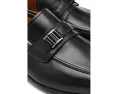 Черные лоферы Magnanni Tazz Side Bit с металлической вставкой