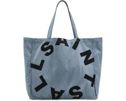 Большая сумка-тоут AllSaints Large Tierra из хлопка