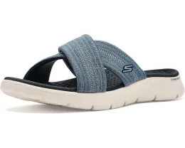 Весенние сандалии Skechers On-The-Go GOwalk Flex с пеной Memory Foam