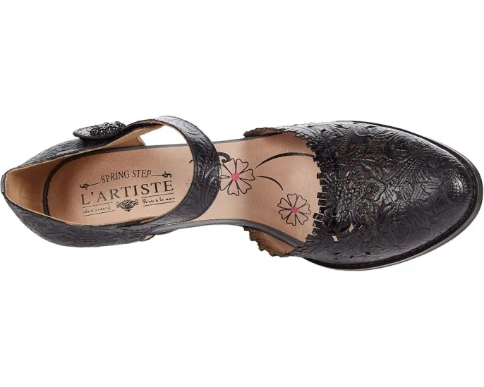 Туфли L'Artiste by Spring Step Visionary на низком каблуке с цветочным принтом