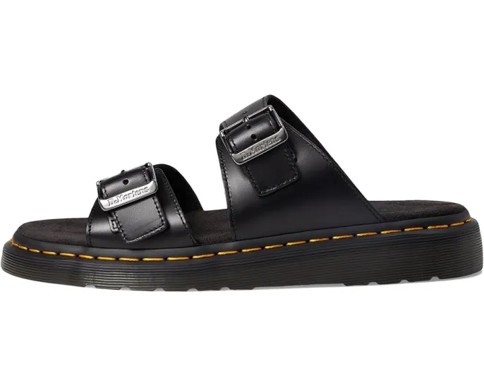 Сандалии Josef от Dr. Martens из кожи с открытым носком и стелькой из пены EVA