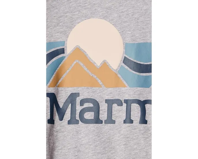 Футболка Marmot Coastal с коротким рукавом и принтом