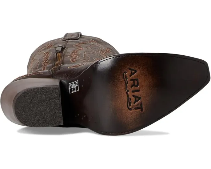 Сапоги Casanova Western от Ariat с богатым шоколадным оттенком