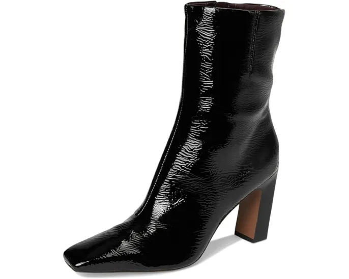 Franco Sarto сапоги Briar Mid Shaft с боковой молнией и каблуком