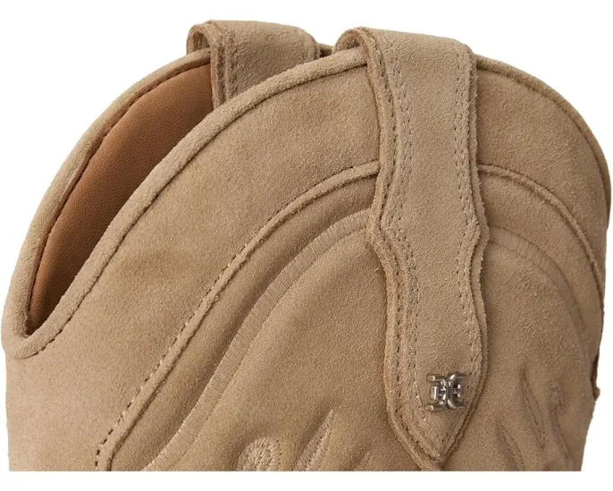Сапоги Sam Edelman Robbie в ковбойском стиле с миндалевидным носком
