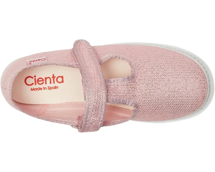 Детская обувь Cienta Kids Shoes 50013 с текстильным верхом и липучкой