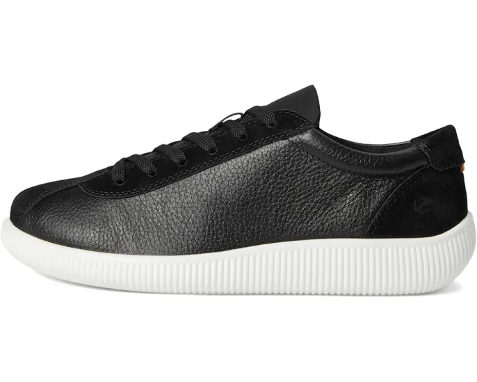 Кроссовки ECCO Soft Zero из мягкой кожи с амортизирующей подошвой