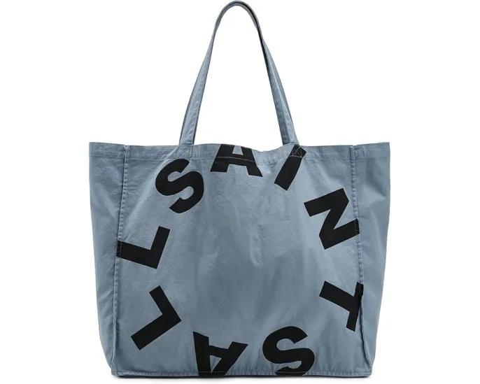 Большая сумка-тоут AllSaints Large Tierra из хлопка