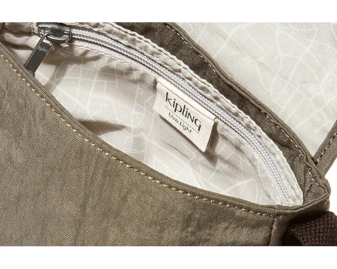 Kipling Sabian поясная сумка через плечо с регулируемым ремнем