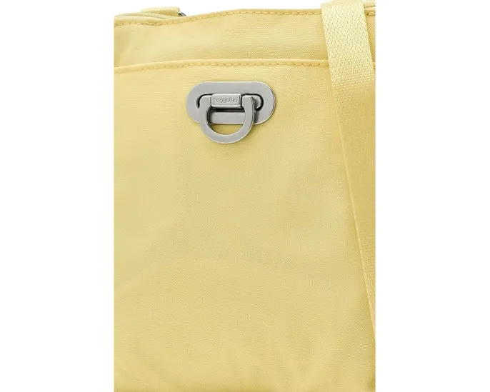 Мини сумка Baggallini Coastal Flip Lock Crossbody с защитой RFID