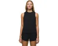 Топ Prana Sol Searcher Tank из переработанного полиэстера с прямой линией подола