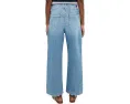 Джинсы Valley Girl High-rise Patch Pocket Ankle DAZE с завышенной талией и накладными карманами