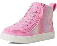 Детские кроссовки BILLY Classic Lace High с блестками и молнией по всей длине