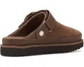 UGG Goldenstar Villa Clogs из нубука с регулируемым задним ремешком