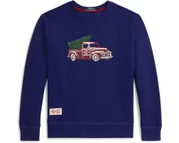 Толстовка Ralph’s Garage из флиса Polo Ralph Lauren Kids для детей постарше