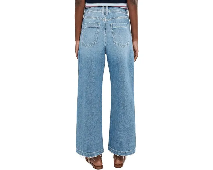 Джинсы Valley Girl High-rise Patch Pocket Ankle DAZE с завышенной талией и накладными карманами
