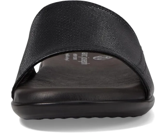 Мужские шлепанцы South Street из кожи с открытым мысом от Marc Joseph New York