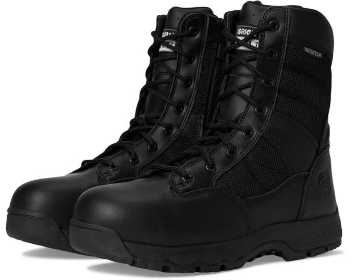 Тактические ботинки Original S.W.A.T. Metro 9 дюймов с боковой молнией и защитным мыском