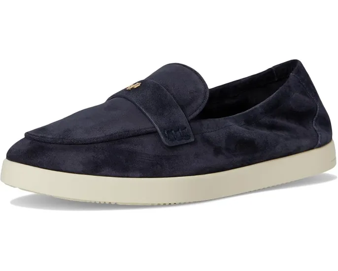 Лоферы Tory Burch Ballet Sport из ультрамягкой замши
