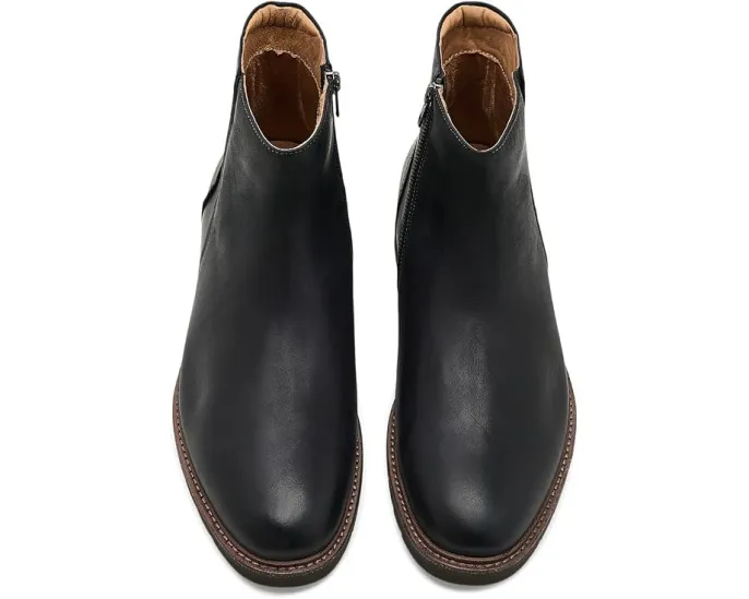 Ботинки Florsheim Redford с цельной кожаной отделкой и молнией сбоку