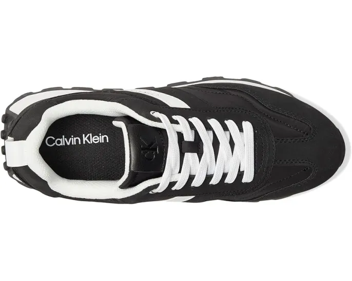 Повседневные кроссовки Calvin Klein Tanja с круглым носком и логотипом CK