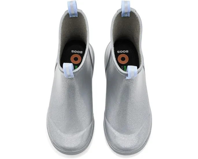 Сапоги Bogs Skyline Rain Chelsea Glitter с блестками для детей