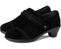 Туфли Mary Jane Orthofeet Eva с застежкой на липучке и квадратным каблуком