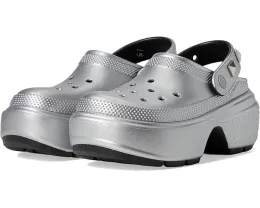 Кроксы Stomp Clogs с массивной подошвой из EVA и возможностью персонализации