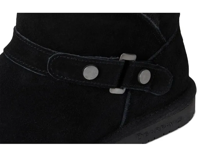 Зимние угги Bearpaw Gabby из замши с искусственным мехом и защитой BearCoat
